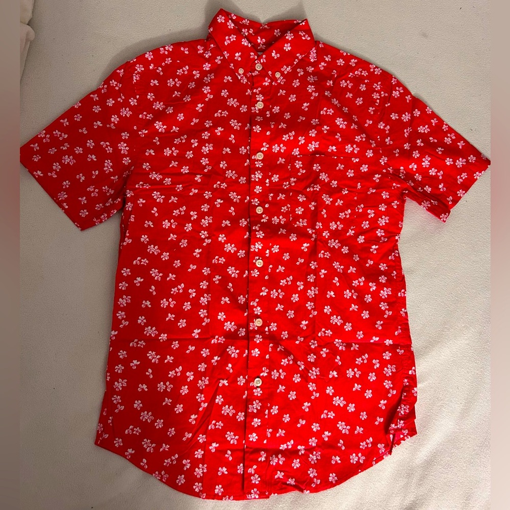 Goodfellow & Co. Casual Short Sleeve Button Down (S)